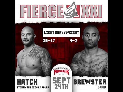 Rafael Brewster vs Jarome Hatch - Fierce Fighting Championship 21