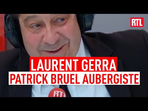 Laurent Gerra : Patrick Bruel aubergiste 🤣