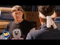 Daniel and Johnny Join Forces | Cobra Kai: Season 4, Episode 1 | Now Playing