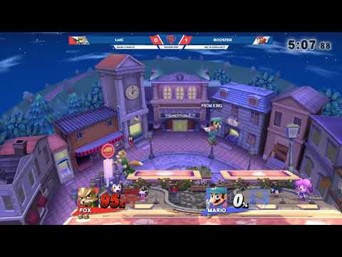ABU 26: LMC (Fox) vs. Rooster (Mario) - SSB4 Singles Winners