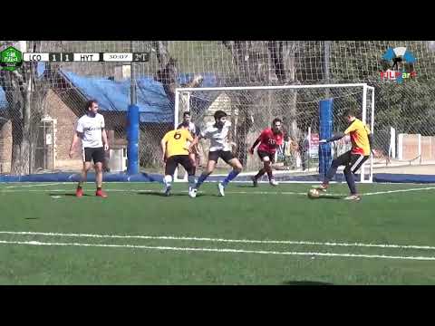 1 LA COMARCA vs HACHA Y TIZA 2 - Clausura · F8 "B" Domingo - 01/09/2019