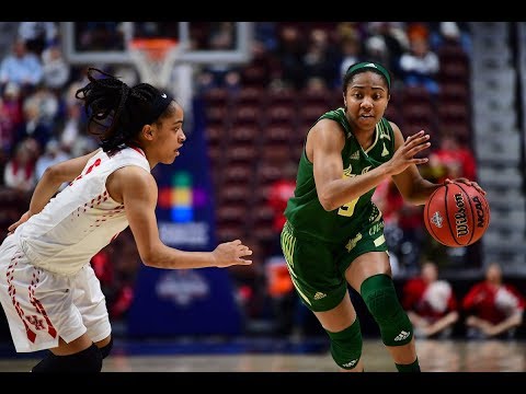2019 Women's Basketball Championship Highlights - #5 USF 72, #4 Houston 55