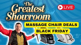 Best Massage Chair Black Friday Deals