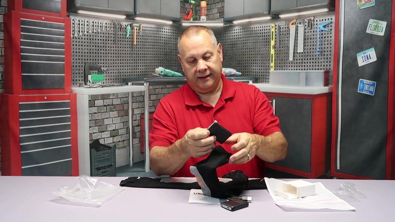 VEVOR Heated Socks unboxing and Review