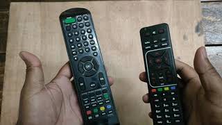 How to Pair Airtel Dth Remote with TV Remote
