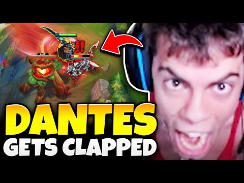 I got matched against Dantes in solo queue... so I gave him a taste of my Tryndamere