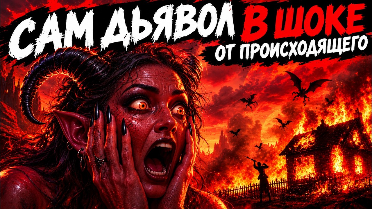 САМ ДЬЯВОЛ В ШОКЕ ОТ ПРОИСХОДЯЩЕГО.#гадание #таро #психология 