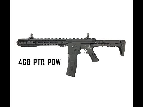 468 PTR PDW Shooting Demo