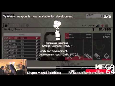 Mega64 Poorly Played Stream 146 - Garrett & Rocco Arguing with Jacquelin