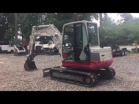 Takeuchi TB250 - Stock# 2204