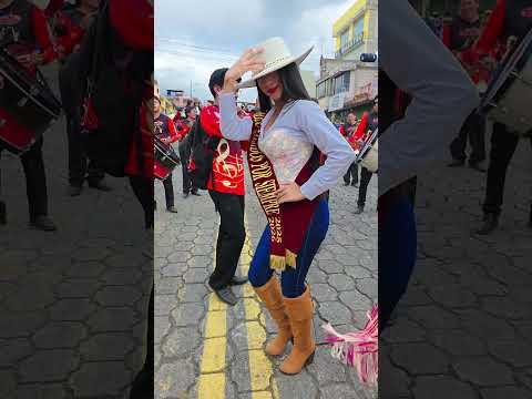 Fiestas Machachi 2026 #fiesta #machachi #bandadepueblo