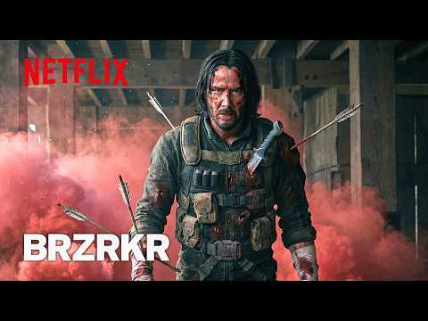 BRZRKR – Official Movie (2027) Keanu Reeves
