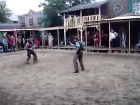 Pojedynek Rewolwerowców. (2013r. Western City Luboń)