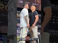 GABE ROSADO INTENSE STARE DOWN VS BEKTEMIR MELIKUZIEV!