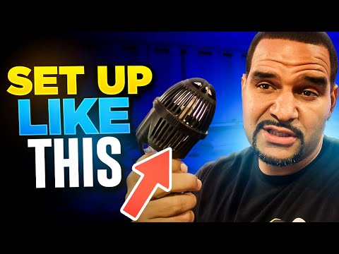 Dual Canister Filter Output Placement w/ Wave Maker (Simple)