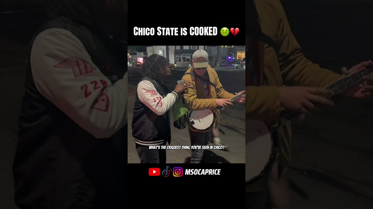Chico State is Cooked🤢🤮 #chicostate