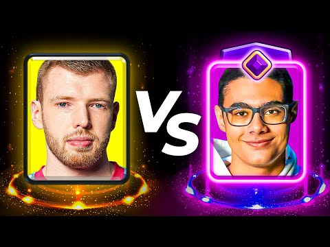 😱🤯I challenge the BEST PLAYER IN THE WORLD... (and this happens) | Clash Royale German