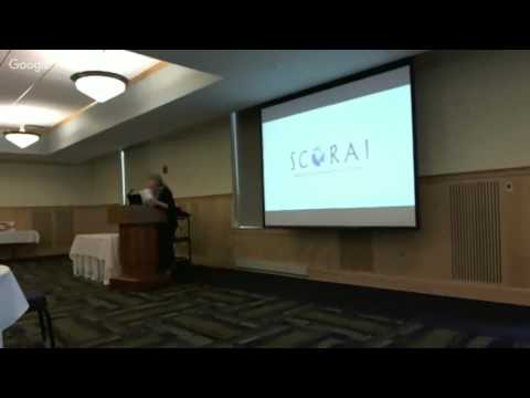 SCORAI 2016 Conference Day 1 - Dr. John Ehrenfeld