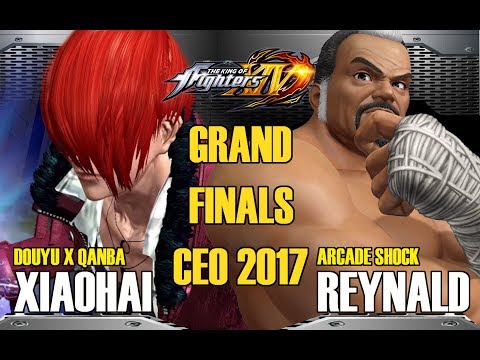 KING OF FIGHTER XIV CEO 2017 Grand Finals XIAOHAI vs REYNALD