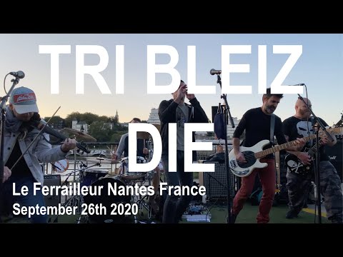 TRI BLEIZ DIE Full Live Concert 4K @ Le Ferrailleur Nantes France September 26th 2020