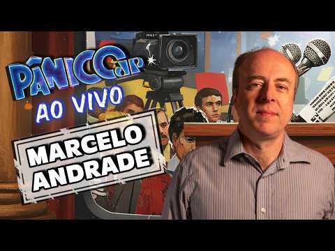 MARCELO ANDRADE AO VIVO - TUDO SOBRE A GUERRA NO ORIENTE MÉDIO | PÂNICO - 04/03/26