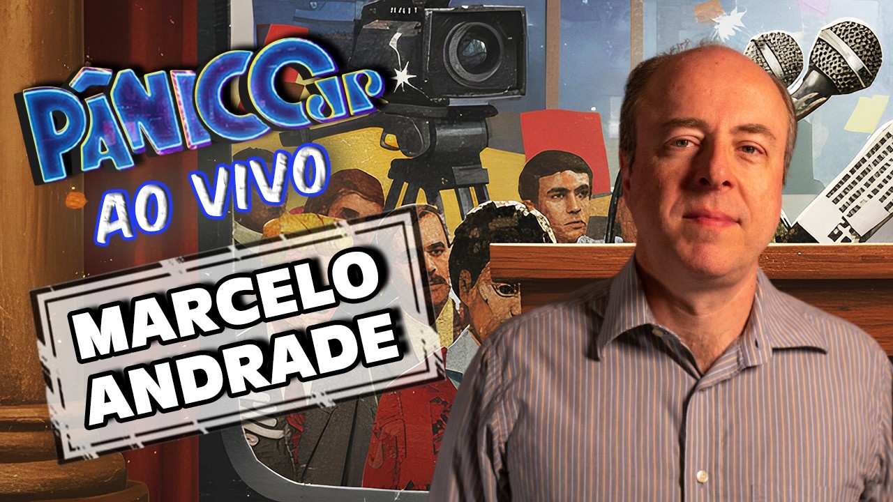 MARCELO ANDRADE AO VIVO - TUDO SOBRE A GUERRA NO ORIENTE MÉDIO | PÂNICO - 04/03/26