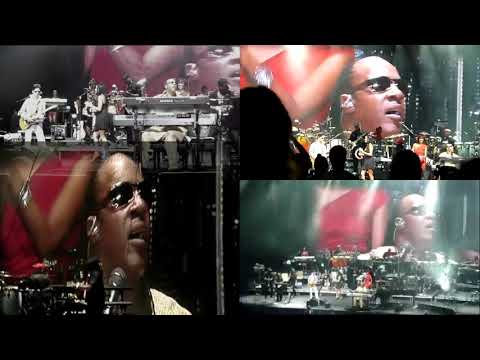 Stevie  Wonder w/Prince - superstition @ Paris Bercy