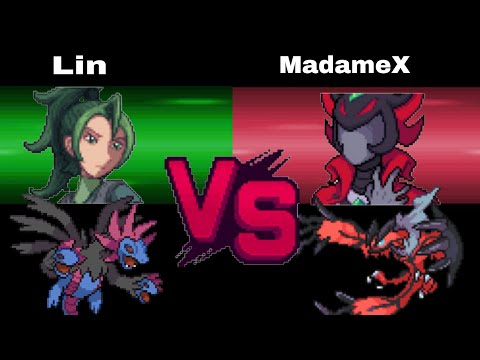 Lin Vs MadameX | Pokemon Reborn/Rejuvenation