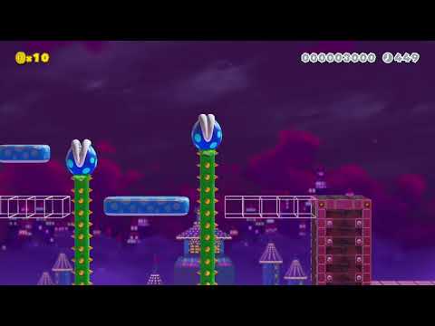 World S-9 Cirque de Boome by 3rd Bunny - Super Mario Maker 2 - No Commentary 1ca