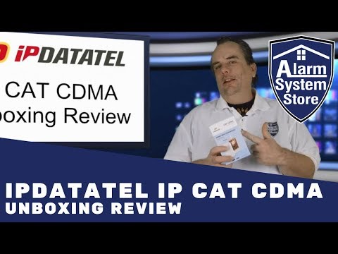 IPDatatel IP CAT CDMA Unboxing Review - Know what you're getting