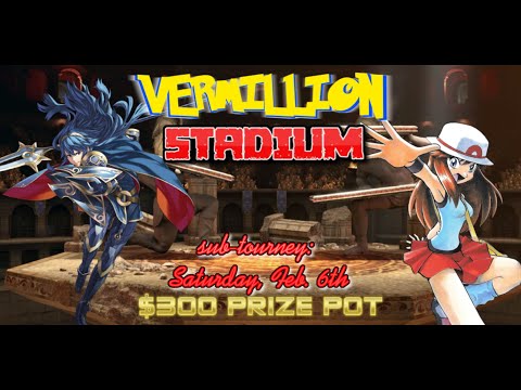 Vermillion Stadium SSBU - Lui$(ROB) vs Panpatoes(Lucina) Smash Ultimate Winners Round 3