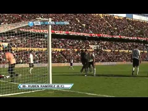 Colón 0 - 1 San Lorenzo - Torneo Final 2013 - Fecha 6 (Gol)