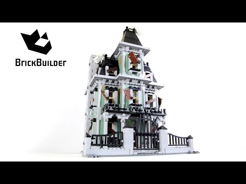 Vidéo LEGO Monster Fighters 10228 : La maison hantée