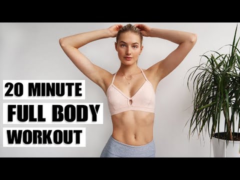 20 MIN Full Body Workout | Cardio, Strength, & Balance | Sanne Vloet thumnail