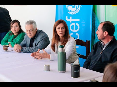 El Ministerio de Salud y Unicef trabajan para la instalación de un Centro de Escucha en Chicoana