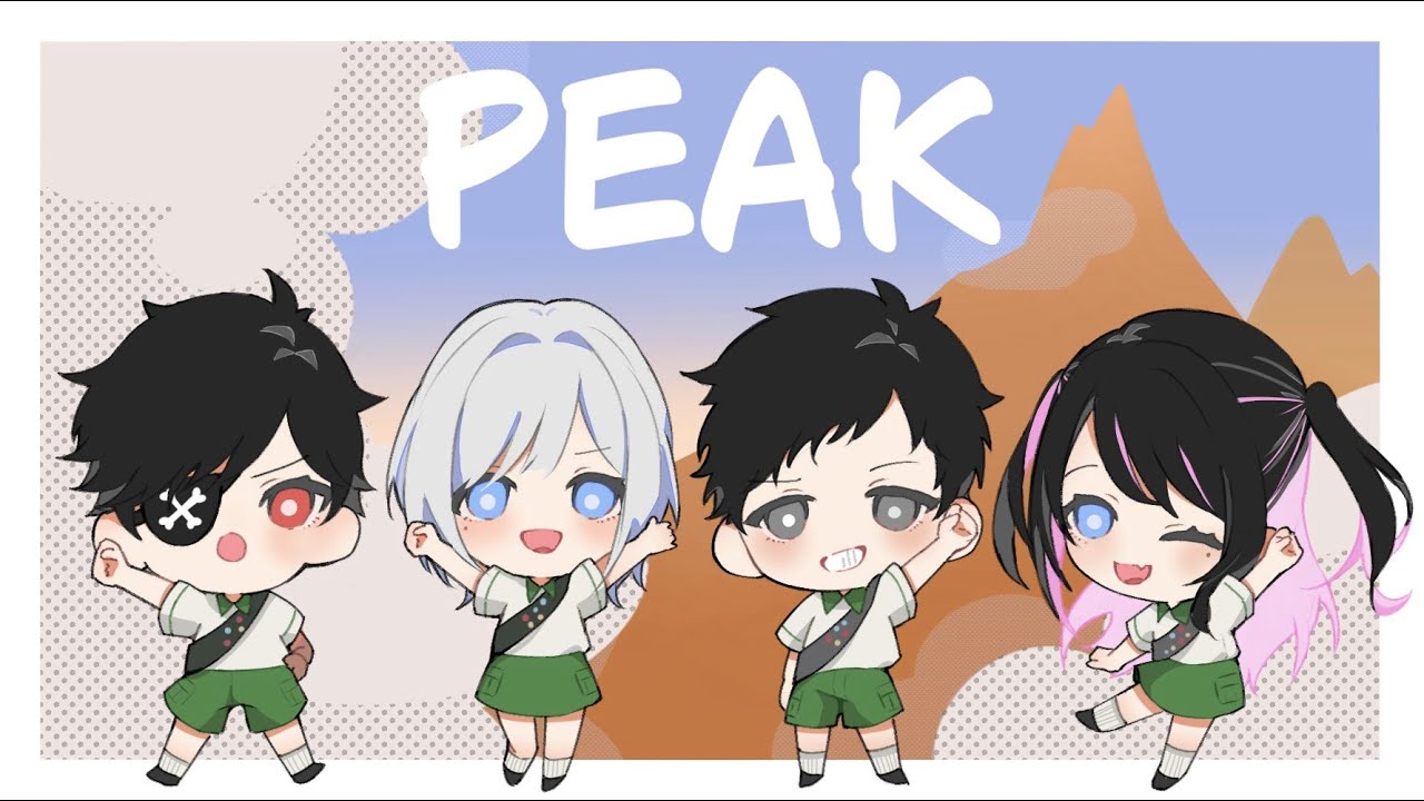 【PEAK】花芽い社リベンジ 今日は登頂いけるよな【にじさんじ/社築】