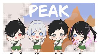【PEAK】花芽い社リベンジ　今日は登頂いけるよな【にじさんじ/社築】