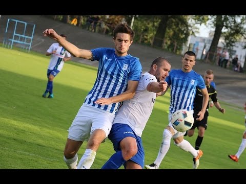 Gole z meczu KKS Kalisz - Lech II Poznań 2:1 (1:0) [26.09.2016]
