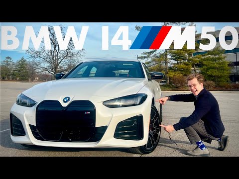 2025 BMW i4 M50 LCI Review  - Watch this before you buy the best EV on the market!