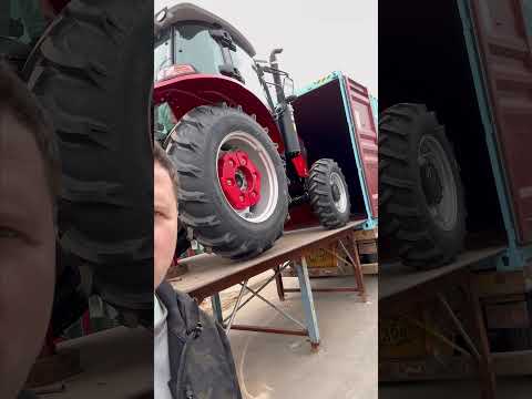 Adjusting tractor height