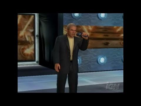 WWE SmackDown vs. Raw 2006 PlayStation 2 Gameplay - Season