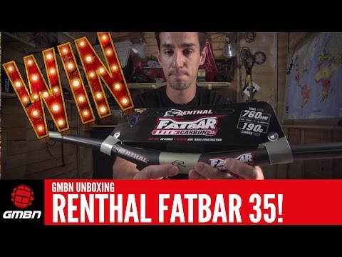 GMBN Unboxing: Renthal Fatbar 35 Handlebars & 35mm Stems | WIN With GMBN!