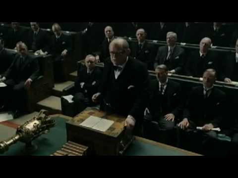 Into the Storm of War - We shall fight on the beaches