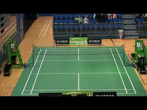 FZ FORZA U15 Irish Open 2019 - Final Day - Court 4