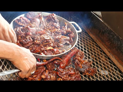 EXTREME Pot to Mouth!! MOST CONSUMED Jamaican Street Food!!