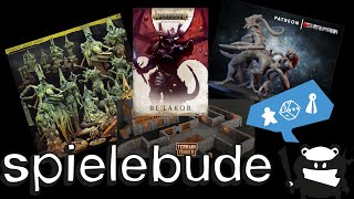 Warpgeflüster KW 10-2021: Dämonen, Dungeoncrawler, Märzneuheiten von Ghamak und Bestiarium u.v.m.