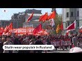 RUSLAND: Stalin weer 'populair'