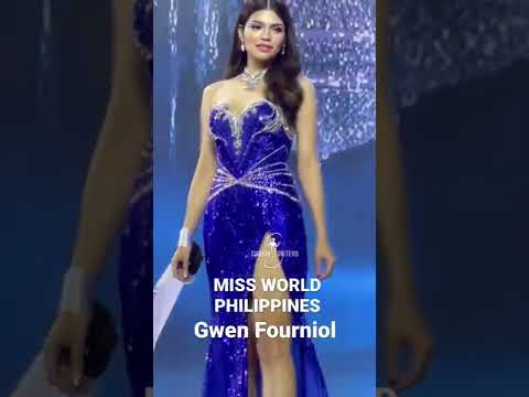The New Miss World Philippines