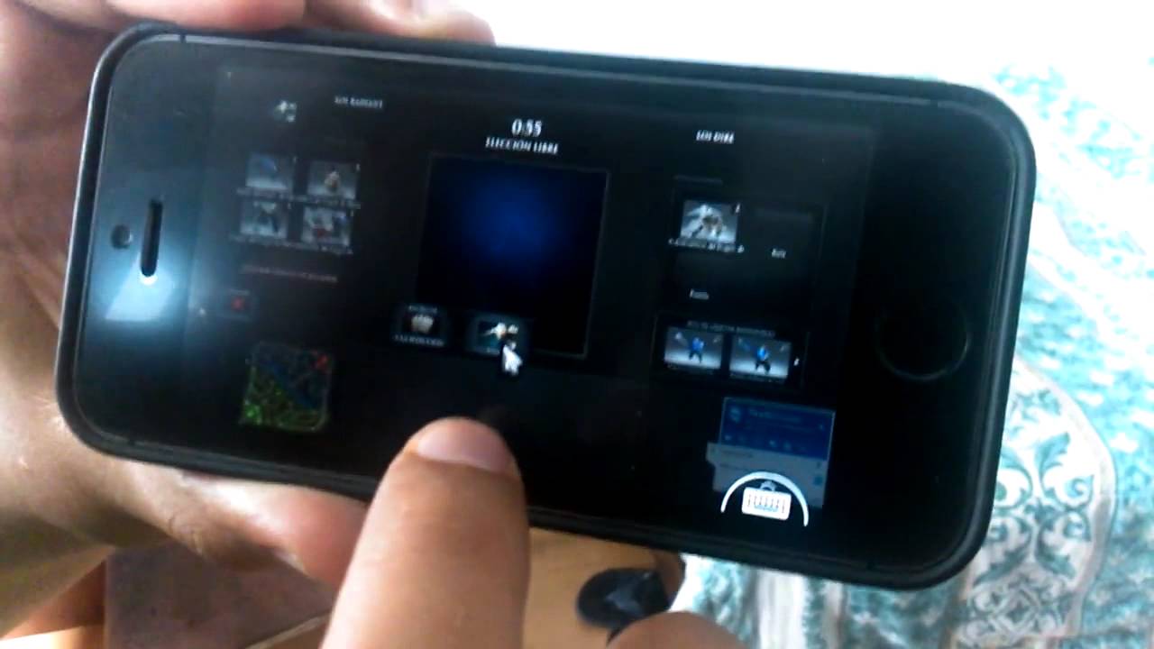 Chơi Dota 2 trên smartphone tại sao không?