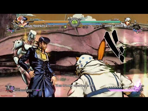 Josuke Un-Cripples Johnny, Then Re-Cripples Him | JoJo's Bizarre Adventure: All Star Battle R